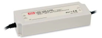LPC-150-1050 AC-DC, 151.2Вт, вход 180...305 В AC, стабилизация тока,  выход 1050мА/72...144В, изоляция 3000В AC, пластик IP67 191х63х37.5мм, -25…+50°С Mean Well pe302831 фото