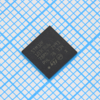 STM32F103CBU6TR Микроконтроллер STM32F1 32-бит ядро ARM Cortex M3 RISC 128кБ Флэш-память 2.5В/3.3В 48-Pin UFQFPN EP лента на катушке STM pe241135 фото
