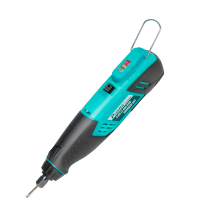 PT-5206U Аккумуляторная шлифовальная машинка USB 3.6V Li-ion, в комплекте набор насадок Pro\'sKit pe589807 фото