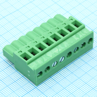 2EDGKB-5.0-08P-14-00A(H) Разъемный клеммный блок, 8 контактов. Серия 2EDGKB-5.0 Degson pe395504 фото