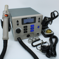 ST-8902D Термовоздушная паяльная станция 1300 Вт с паяльником SP-990 90Вт, жала серии T990, насадки для термофена серии 850 ATTEN pe592624 фото