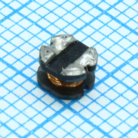 SDR0403-221KL Катушка индуктивности SMD проволочная, на ферритовом сердечнике 220мкГн ±10% 1кГц 50-добротность 220мА 4.4Ом лента на катушке BOURNS pe342000 фото