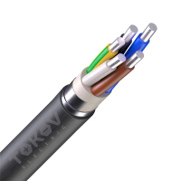 Кабель TOKOV ELECTRIC АВВГнг(А)-LS 5х2.5 ОК (N PE) 0.66кВ (м) 00-00036614 TOKOV ELECTRIC pe1067504 фото