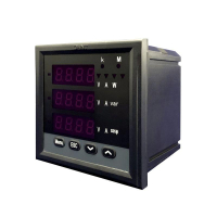 Прибор измерительный многофункциональный PD666-3S4 3ф 5А RS-485 96х96 LED дисплей 380В 765094 CHINT pe546800 фото