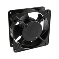 EC12038A2HBT Вентилятор 220В AC, 17W, 2500об/мин., 120x120х38мм, 126.75м3/час, 40дБ, подшипник качения, тип вывода - терминал EVERCOOL pe417264 фото