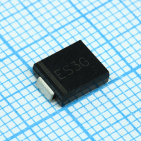 ES3G Диод импульсный 400В 3A автомобильного применения 2-Pin SMC лента на катушке YangJie pe362736 фото