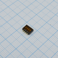 DHN-04F-T-V Движковый переключатель 4 группы SMD монтаж 1.27мм 25мА 24В с плёнкой положение ВЫКЛ DPT pe378864 фото