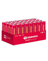 Элемент питания алкалиновый AA/LR6 1.5В Energy Alkaline 2021 Pack-32 (уп.32шт) 5030053 DAEWOO pe583152 фото