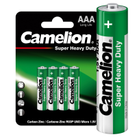 Элемент питания солевой AAA/R03 BL-4 (блист.4шт) 1668 Camelion pe583408 фото