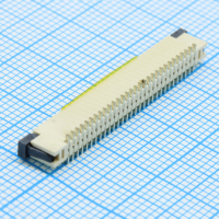 L-KLS1-1240E-5.4-30-T-R Разъем для плоского шлейфа 30 контактов шаг 1.0мм высота 5.4мм KLS pe785392 фото