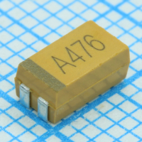 CA45-C020K336T Конденсатор танталовый твердотельный SMD типоразмер 2312, 20 В, 33 мкФ ±10%, 125°C XIANGYEE pe785904 фото