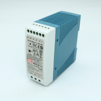 MDR-40-12 Преобразователь AC-DC на DIN-рейку  40Вт, выход 12В/3,33A, рег. вых 12…15В, вход 85…264V AC, 47…63Гц /120…370В DC, изоляция 3000В AC, в кожухе  40х90х100мм, -20…+70°С Mean Well pe138225 фото