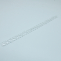 ASL280D15H24LED90G Линейная линза для светодиодов 2835/3030, эфф=93%, ~90°, 280x15,5мм H:11,75мм, PMMA ASAHI OPTICS pe535793 фото