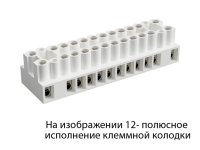Клеммная колодка KL 16/8 PA DS Wieland Electric pe2118897 фото
