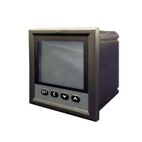 Прибор измерительный многофункциональный PD666-3S3 3ф 5А RS-485 96х96 LCD дисплей 380В 765096 CHINT pe546801 фото
