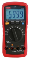 UT892 Мультиметр высоковольтный 2000V AC/DC  TRUE RMS с автоматическим выбором диапазона UNI TREND pe761329 фото