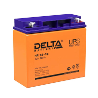 Аккумулятор UPS 12В 18А.ч HR 12-18 DELTA pe765425 фото