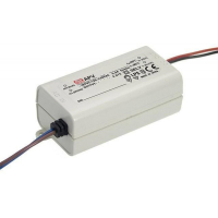 APV-12-12 AC-DC, 12Вт, вход 90…264В AC, выход 12В/1А, изоляция 3750В AC, в кожухе 77х40х29мм, -30…+70°С Mean Well pe179953 фото