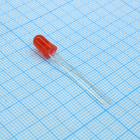 GNL-5013HD Светодиод красный 60° d=5мм 5мКд 700нМ (Red) G-NOR pe450801 фото