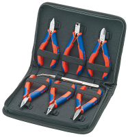 Набор инструмента для электроники, в футляре, 7 пр. KN-002016 Knipex pe808178 фото
