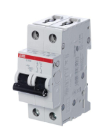 Выключатель автоматический модульный 2п C 10А 6кА S202 C10 ABB 2CDS252001R0104 ABB pe546290 фото