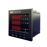 Прибор измерительный многофункциональный PD7777-8S4 3ф 5А RS-485 120х120 LED дисплей 380В 765098 CHINT pe546802 фото