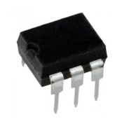 4N31 Оптопара транзисторная, x1 CTR>50%(10mA), Vce=30V QTС pe162546 фото