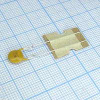 RXEF040-2 Самовосстанавливающийся предохранитель PTC 0.4A(hold) 0.8A(trip) 72V 40A 0.56W 3.8s 0.55Ohm, радиальные выводы, 7.6 X 3 X 13.5mm, лента в катушке Littelfuse pe109042 фото