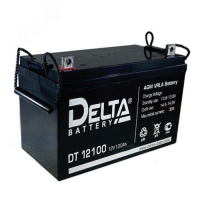 Аккумулятор ОПС 12В 100А.ч DT 12100 DELTA pe765426 фото