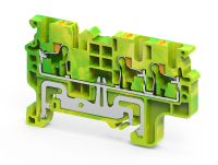 Заземляющая клемма CPG2.5/3 ConnectWell pe790003 фото