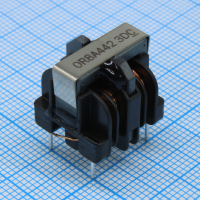 0R8A442TUHB10.5S Дроссель синфазный гибридный 2X4.4mH  2X320uH 300VAC 800mA, секторная намотка TOKYO PARTS pe604403 фото