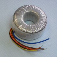 55179-P1S2 Тороидальный трансформатор 300ВА 230В 2x55В 2,727A S; TRT300255 TALEMA pe147443 фото