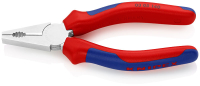 Плоскогубцы комбинированные, 140 мм, хром, 2-комп ручки KN-0305140 Knipex pe808435 фото