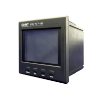 Прибор измерительный многофункциональный PD7777-8S3 3ф 5А RS-485 120х120 LCD дисплей 380В 765170 CHINT pe546803 фото