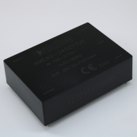 AME40-24S277VZ AC-DC, 40Вт, два выхода 24В/1,67A, вход 85…305V AC, 47…63Гц / 100...430V DC, изоляция 4000V AC, в корпусе 89х63.5х25мм, -40…+70°С AIMTEC pe426227 фото