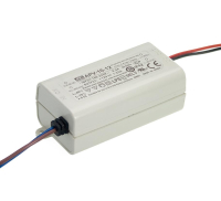 APV-16-15 AC-DC, 15Вт, вход 90…264В AC, выход 15В/1А, изоляция 3750В AC, в кожухе 77х40х29мм, -30…+70°С Mean Well pe179955 фото