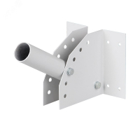 Держатель на стену для PSL D40х1.5-WH бел. 5009516 Jazzway pe578803 фото