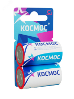 Элемент питания солевой C/R14 (блист.2шт) КОСМОС KOCR142BL Космос pe583411 фото