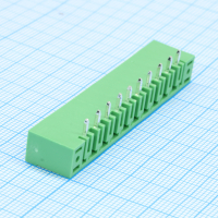2EDGRM-5.0-10P-14-00A(H) Разъемный клеммный блок на плату, 10 контактов. Серия 2EDGRM-5.0 Degson pe521203 фото