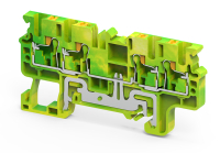 Заземляющая клемма CPG2.5/4 ConnectWell pe790004 фото