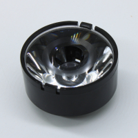 AYS29DH17-5G-HOLDER Линза с черным круглым холдером для светодиода 3535/3030/5050, эфф=90%, ~5°, 29,1мм H:17мм, PMMA ASAHI OPTICS pe678132 фото