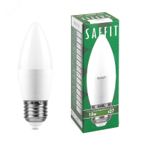 Лампа светодиодная LED 15вт Е27 белый матовая свеча 55206 Feron pe1074676 фото