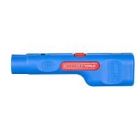 wcn52000001 10051150 WEICON № 1F Plus (screw) Инструмент для разделки коаксиал. кабеля (снятие оболочки и изоляции жилы за один проход) и установки винтового F-коннектора Weicon Tools pe972788 фото