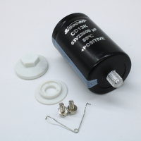 GBK223M1J51808ZVG7S00 Конденсатор алюминиевый электролитический с выводами под винт 63ВDC 22000мкФ 20%  51.6*80мм 11A 12000ч  85°C Sinecon pe521716 фото