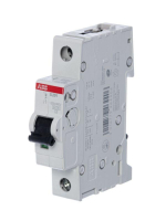 Выключатель автоматический модульный 1п C 1А 6кА S201 C1 ABB 2CDS251001R0014 ABB pe546293 фото