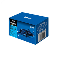 Гирлянда светодиодная 5м 50 светодиодов Провод зеленый ULD-S0500-050/DGA WHITE IP20 UL-00007305 Uniel pe825333 фото