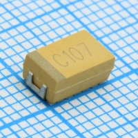 CA45-D016M107T Конденсатор танталовый твердотельный SMD типоразмер D, 16 В, 100 мкФ ±20%, XIANGYEE pe785909 фото