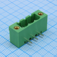 2EDGRM-5.0-03P-14-00A(H) Разъемный клеммный блок на плату, 3 контакта. Серия 2EDGRM-5.0 Degson pe540150 фото