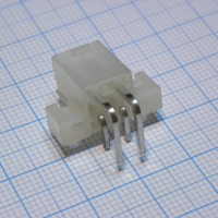 DS1073-01-2X2MR1T6 Разъем штыревой двухрядный угловой на плату 4 контакта 2х2, шаг 4,2мм, with ear type CONNFLY pe355574 фото