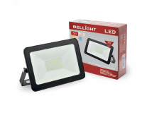 Прожектор светодиодный BL-LFL-2-10-12/24/36 slim/СДО 2-10-12/24/36 slim, 4500К, 800 Lm, IP65 71712110 Bellight pe819190 фото